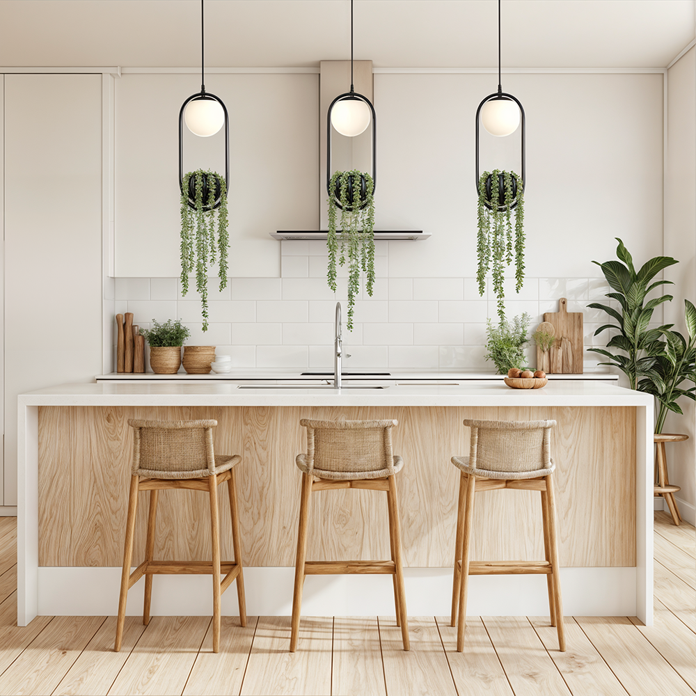 VerdiGlow Planter Wall Light for Indoor Greenery Display