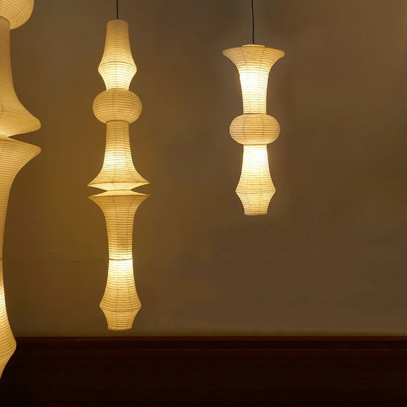 LyraCrest Sculpted Pendant Lights for Living Spaces