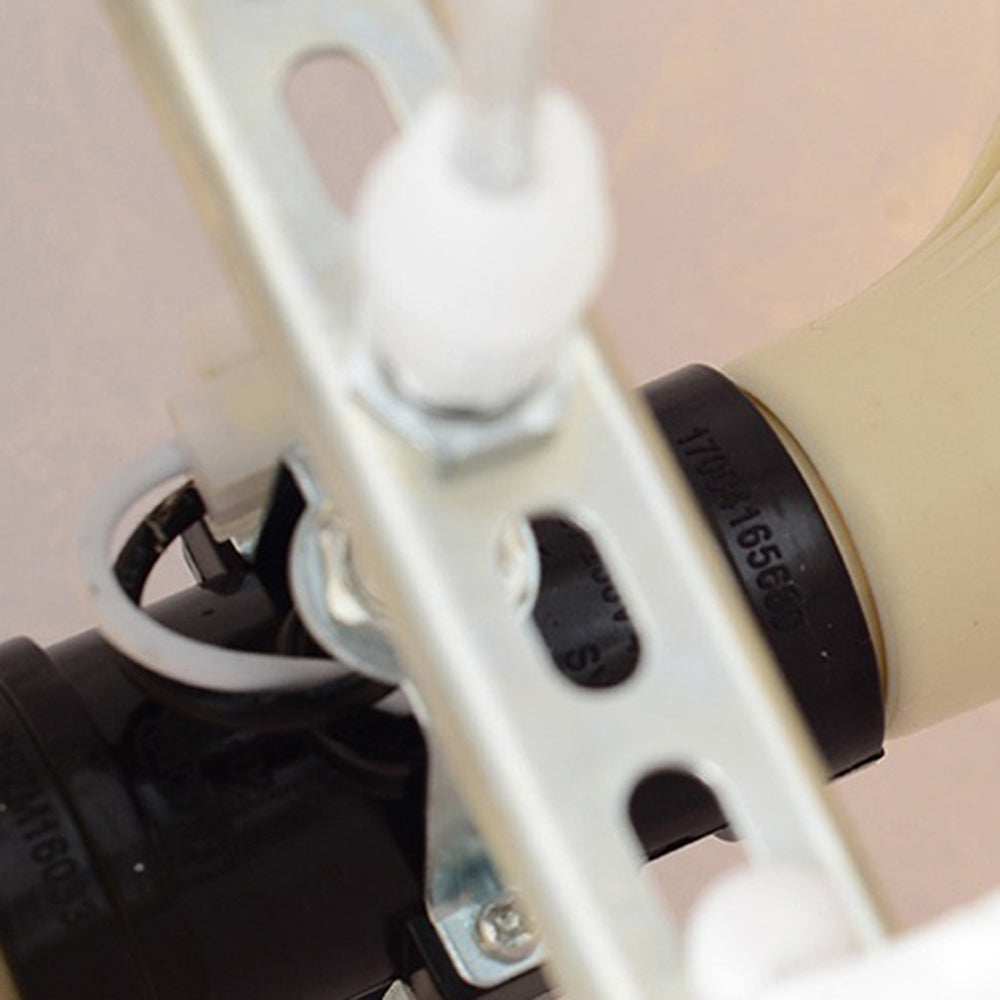 NebulaGlow Cloud LED Pendant Light In White PVC Cotton