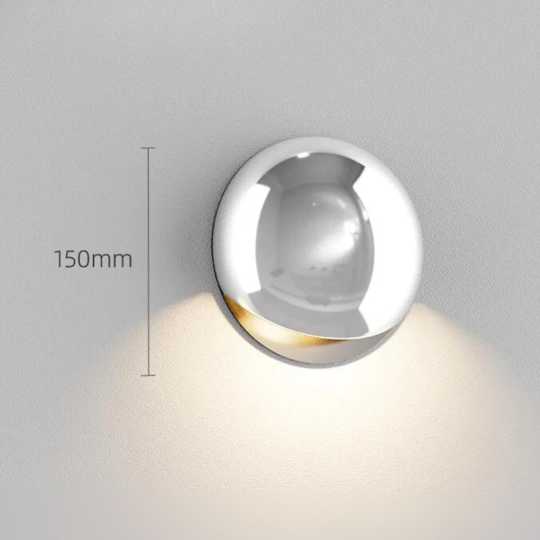 Lyra Sconce Series Aluminum LED Wall Lights Modern