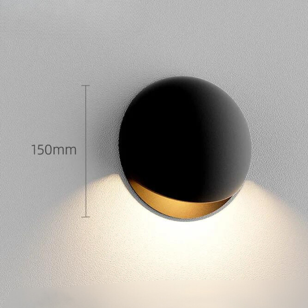 Lyra Sconce Series Aluminum LED Wall Lights Modern