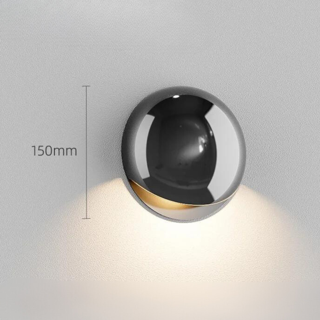 Lyra Sconce Series Aluminum LED Wall Lights Modern