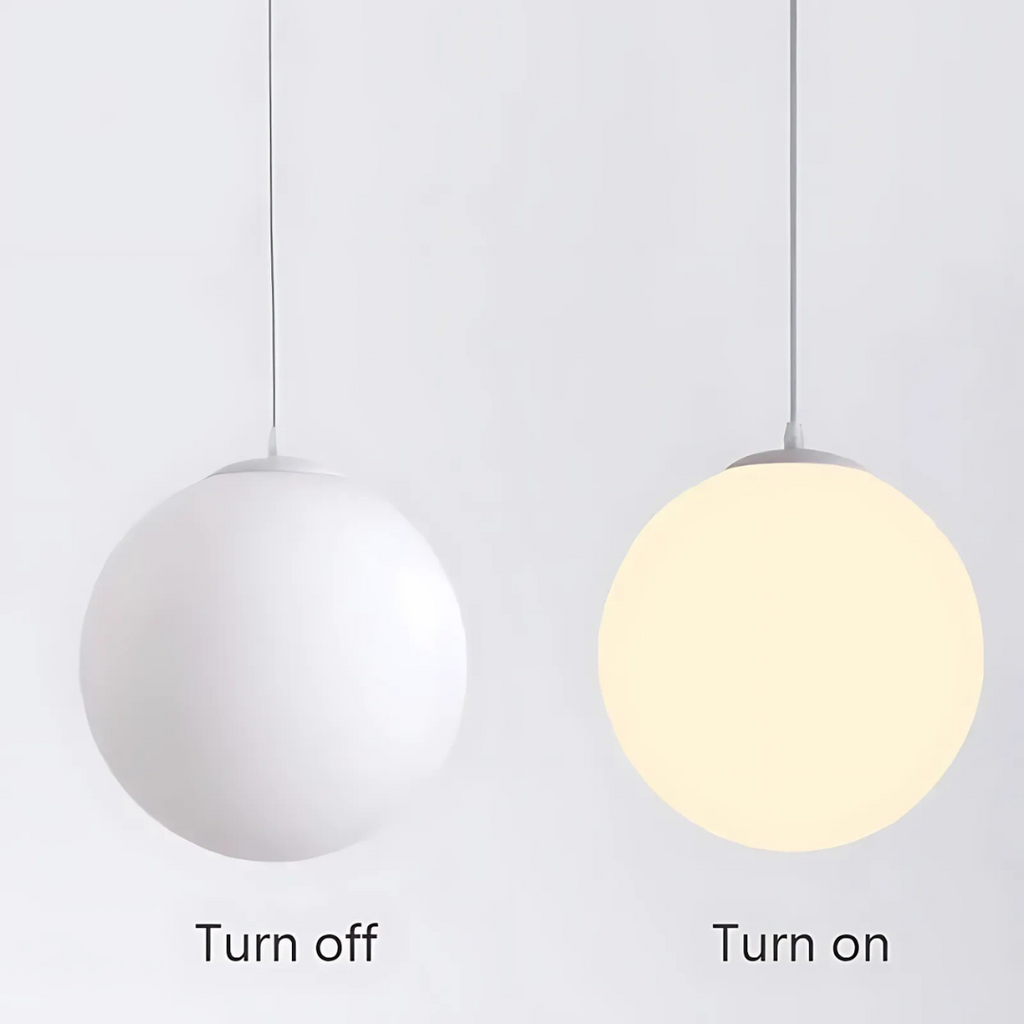 NovaCord Pendelleuchten-Serie mit enthaltenen LED-Glühbirnen