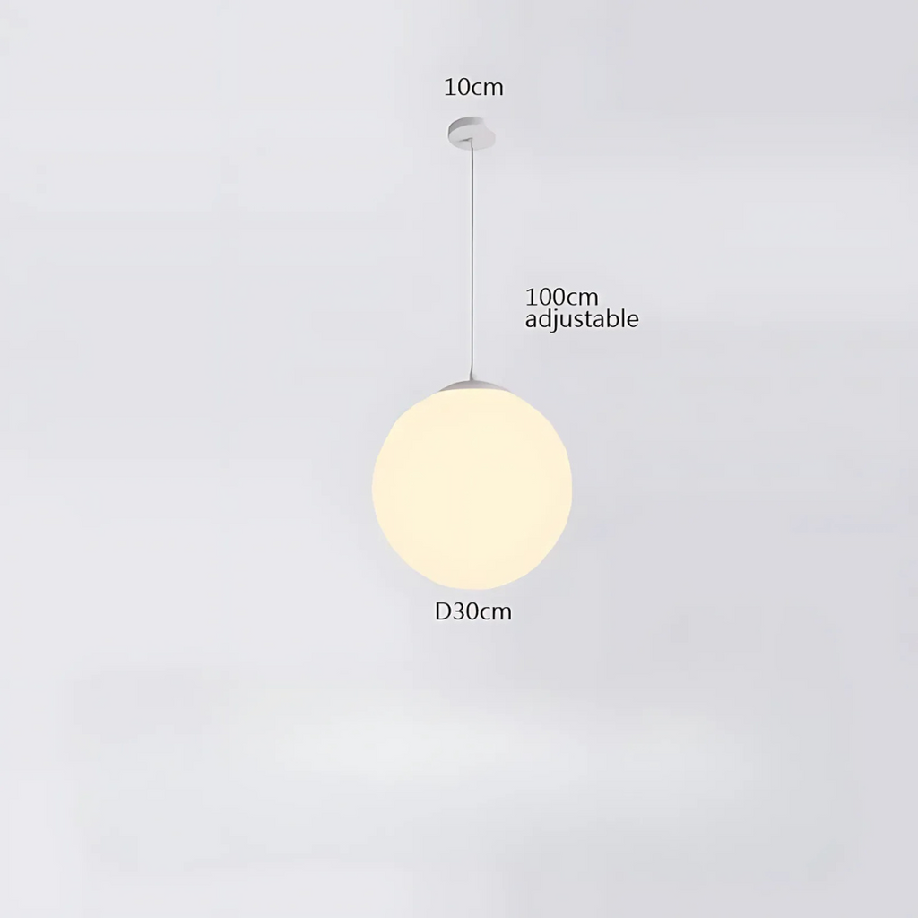 NovaCord Pendelleuchten-Serie mit enthaltenen LED-Glühbirnen