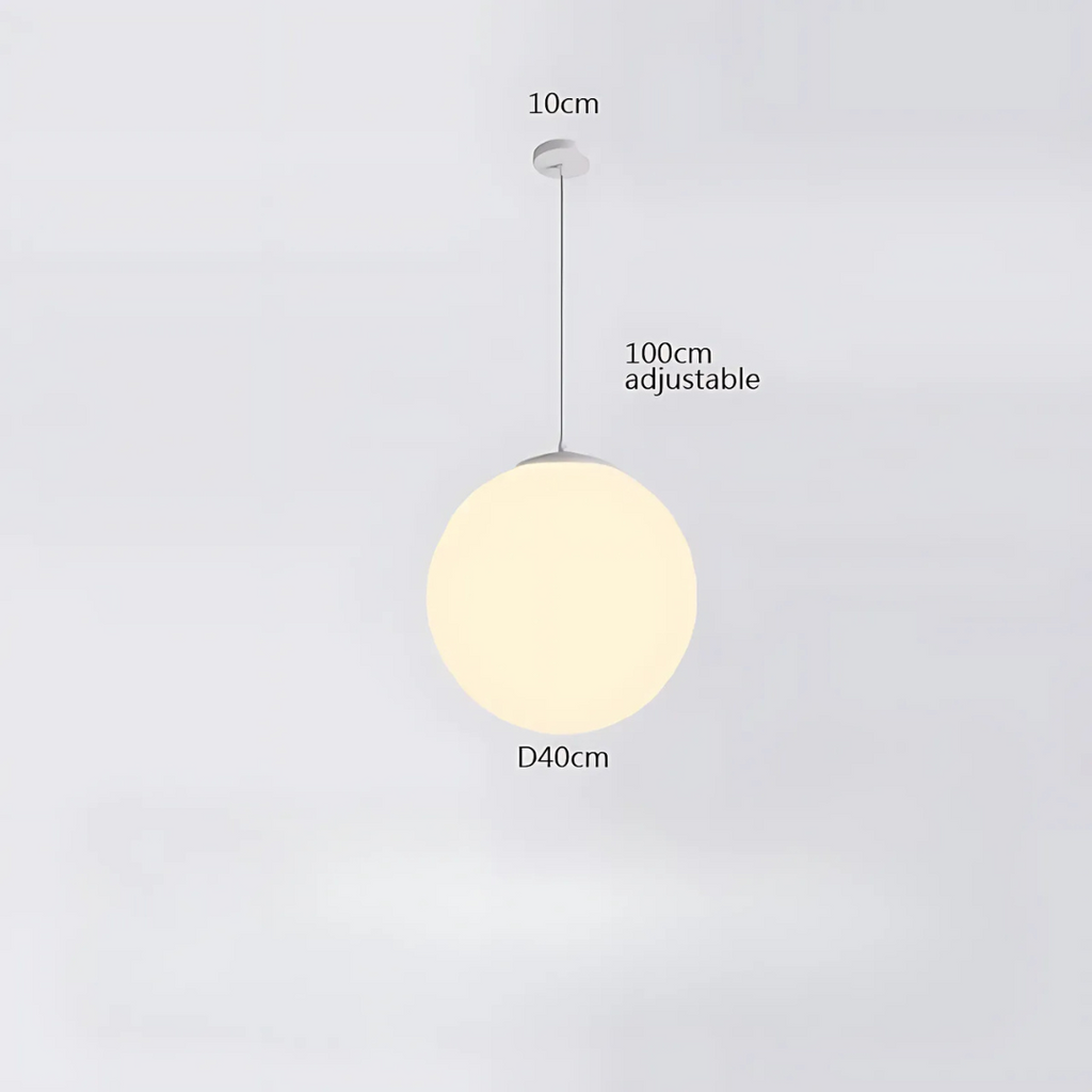 NovaCord Pendelleuchten-Serie mit enthaltenen LED-Glühbirnen