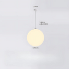 NovaCord Pendelleuchten-Serie mit enthaltenen LED-Glühbirnen