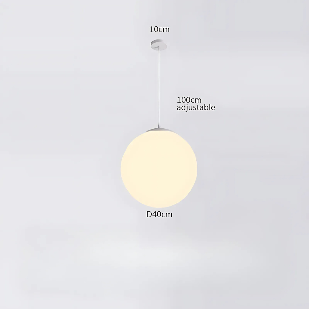 NovaCord Pendant Lamp Series With LED Bulbs Included