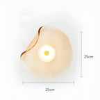 SolaraGlass LED Wandleuchten Aufwärts- und Abwärtslicht Kollektion