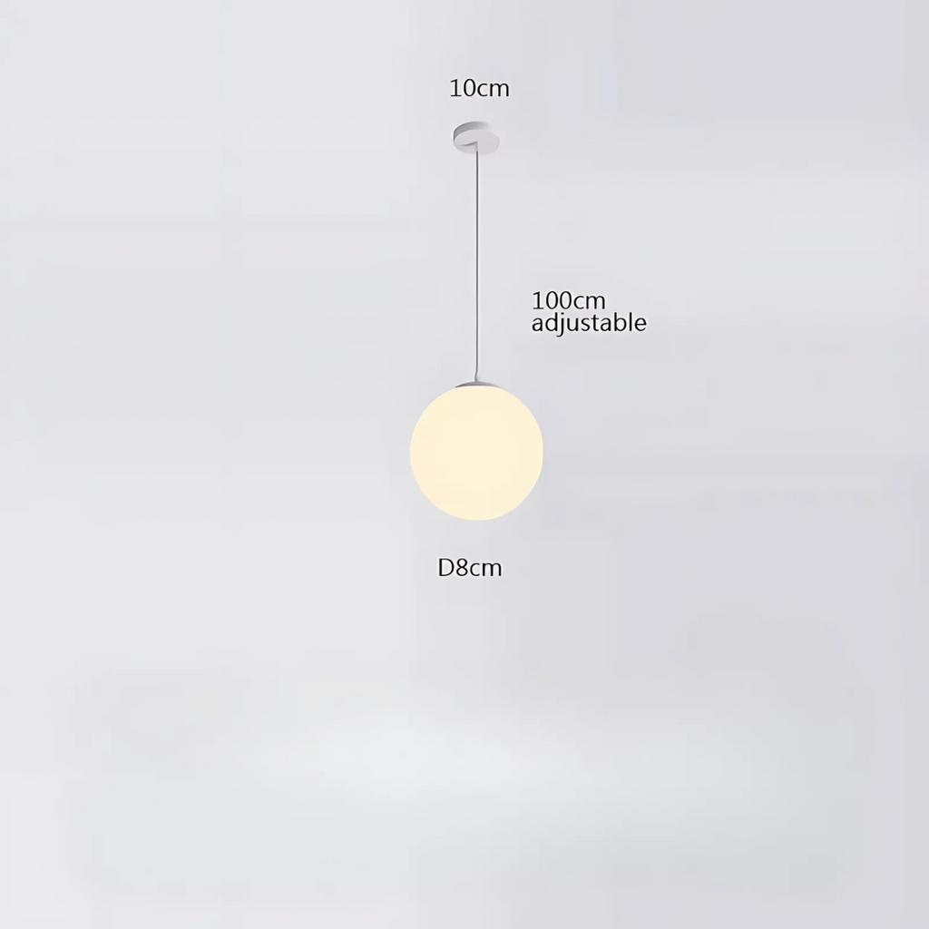 NovaCord Pendelleuchten-Serie mit enthaltenen LED-Glühbirnen