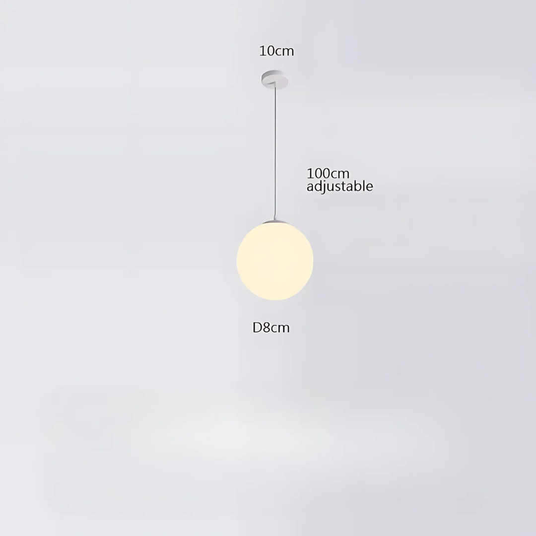 NovaCord Pendant Lamp Series With LED Bulbs Included