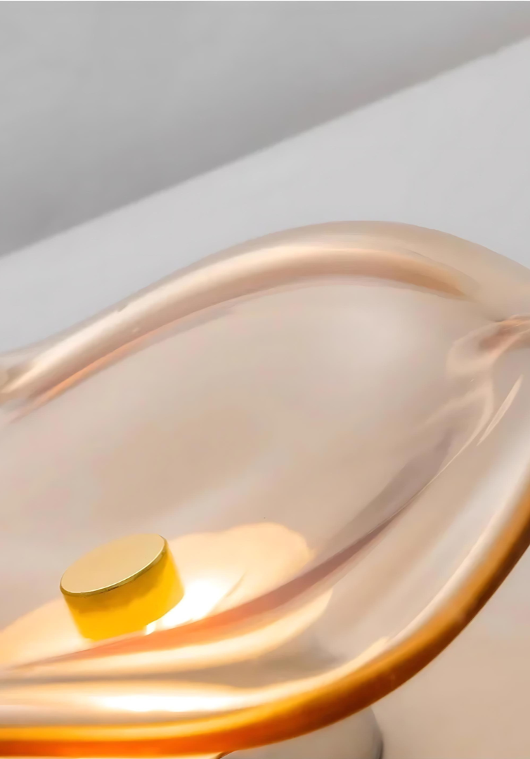 SolaraGlass LED Wandleuchten Aufwärts- und Abwärtslicht Kollektion