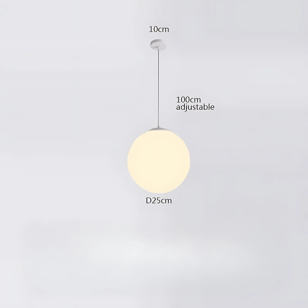NovaCord Pendelleuchten-Serie mit enthaltenen LED-Glühbirnen