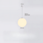 NovaCord Pendelleuchten-Serie mit enthaltenen LED-Glühbirnen