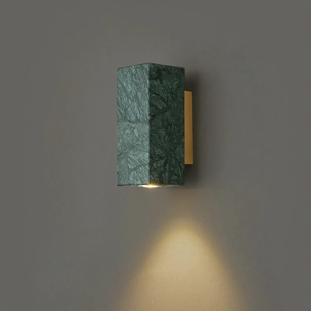Quarza Stone Wall Sconce LED G9 1 Light 90 to 260V