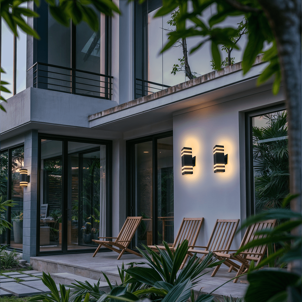 LumaNova Wall Light Modern Indoor And Outdoor Fixture