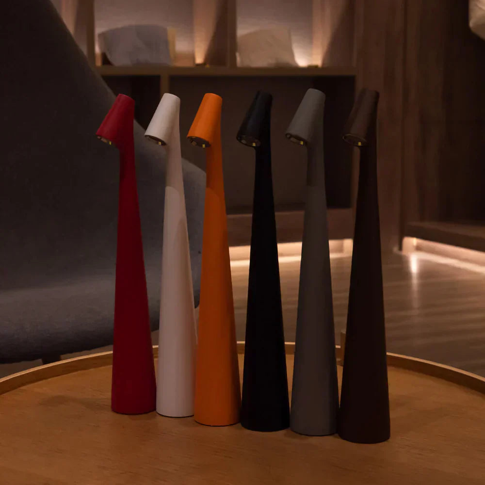 Nordic Cordless LED Table Lamp for Reading and Dining