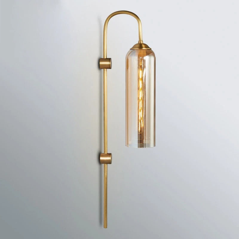 Aurea Nordic Style Sky Blue Glass Lampshade For Living Room