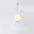 NovaCord Pendelleuchten-Serie mit enthaltenen LED-Glühbirnen