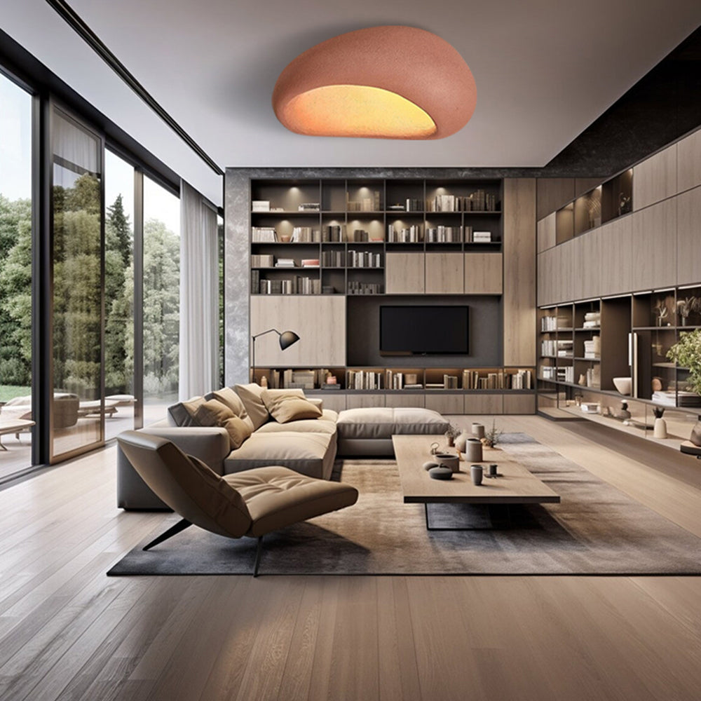 LumaNova Ceiling Light Wabi-Sabi Inspired Japanese Lamp