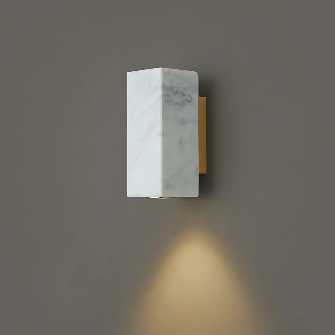 Quarza Stone Wall Sconce LED G9 1 Light 90 to 260V