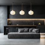 NovaLume Glass Ceiling Light Modern Durable Glow Design