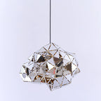NovaGrid Stainless Steel Geometric Modern Pendant Lights