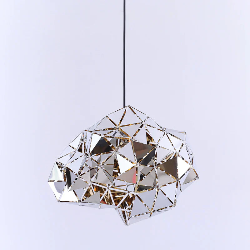 NovaGrid Stainless Steel Geometric Modern Pendant Lights