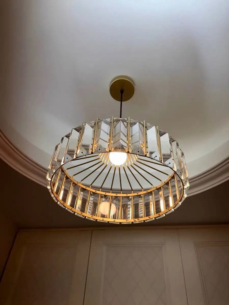 Lyra Crystal Pendant Light for Elegant Home Ambience