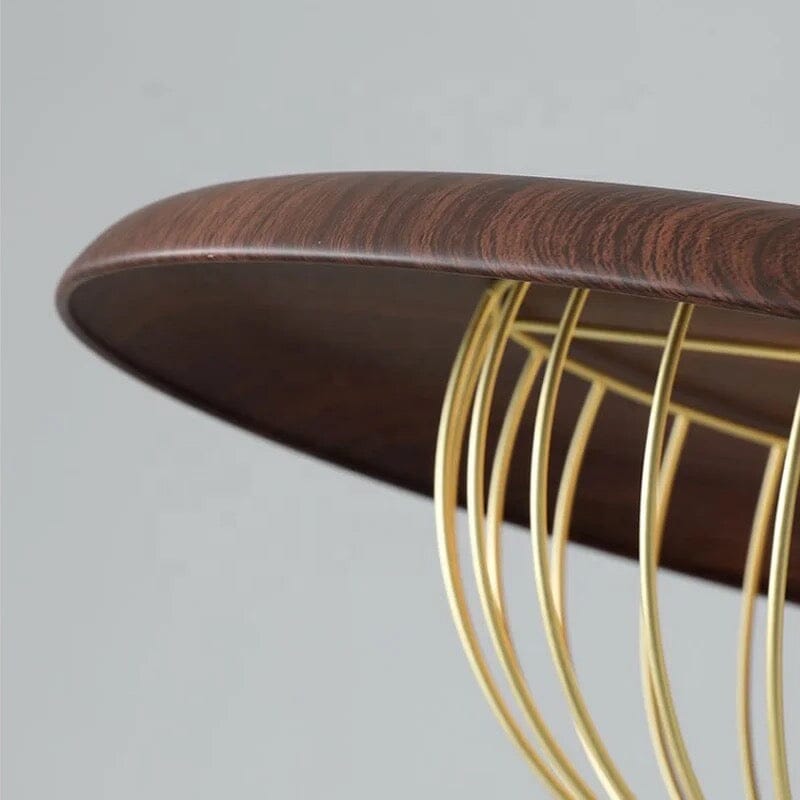 CinderLume Polystyrolharz LED Pendelleuchte mit warmem Licht