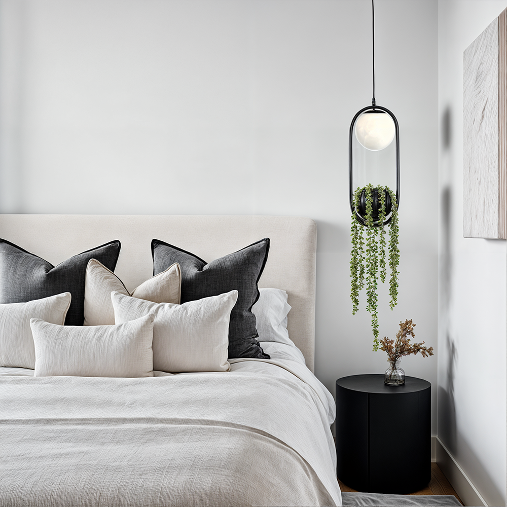 VerdiGlow Pflanzgefäß Wandlicht für die Präsentation von Zimmerpflanzen