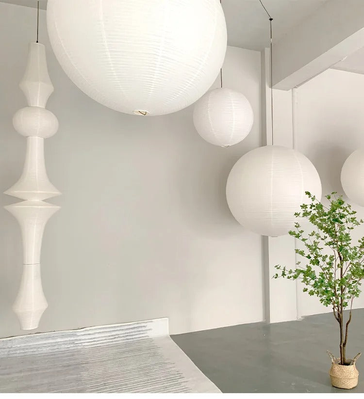 LyraCrest Sculpted Pendant Lights for Living Spaces