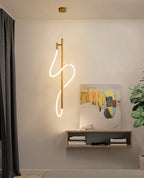 LumaTwirl LED Lamp Series for Modern Home Lighting