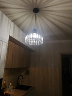 Lyra Crystal Pendant Light for Elegant Home Ambience