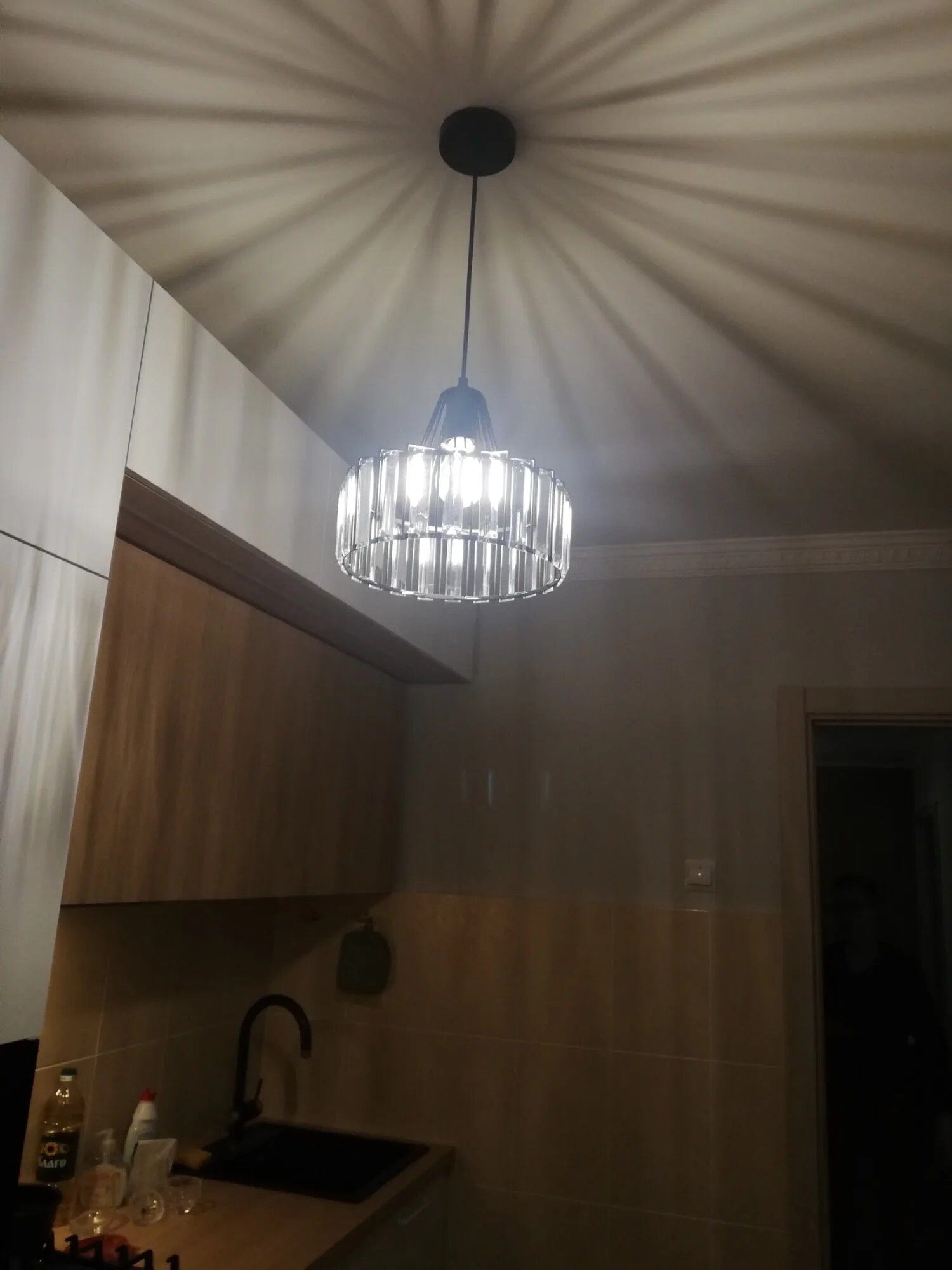 Lyra Crystal Pendant Light for Elegant Home Ambience