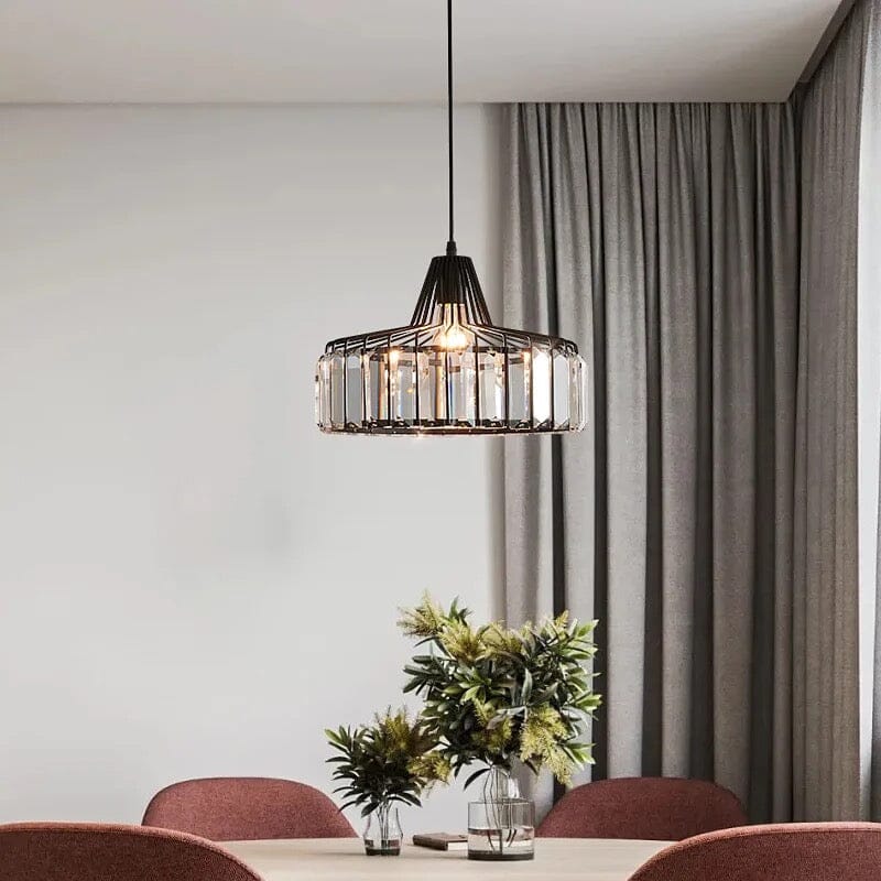 Lyra Crystal Pendant Light for Elegant Home Ambience