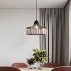 Lyra Crystal Pendant Light for Elegant Home Ambience