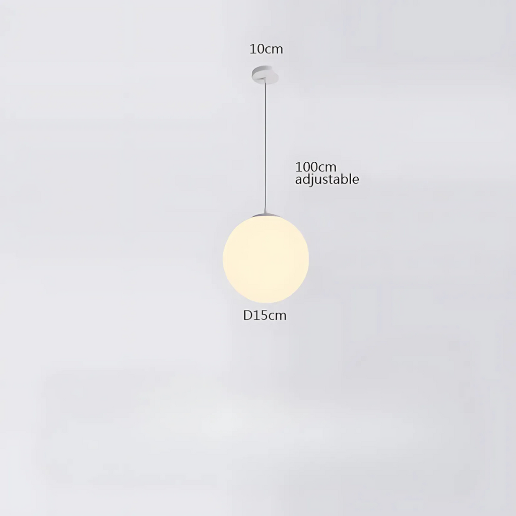 NovaCord Pendelleuchten-Serie mit enthaltenen LED-Glühbirnen