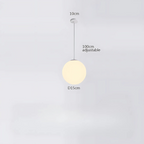 NovaCord Pendelleuchten-Serie mit enthaltenen LED-Glühbirnen