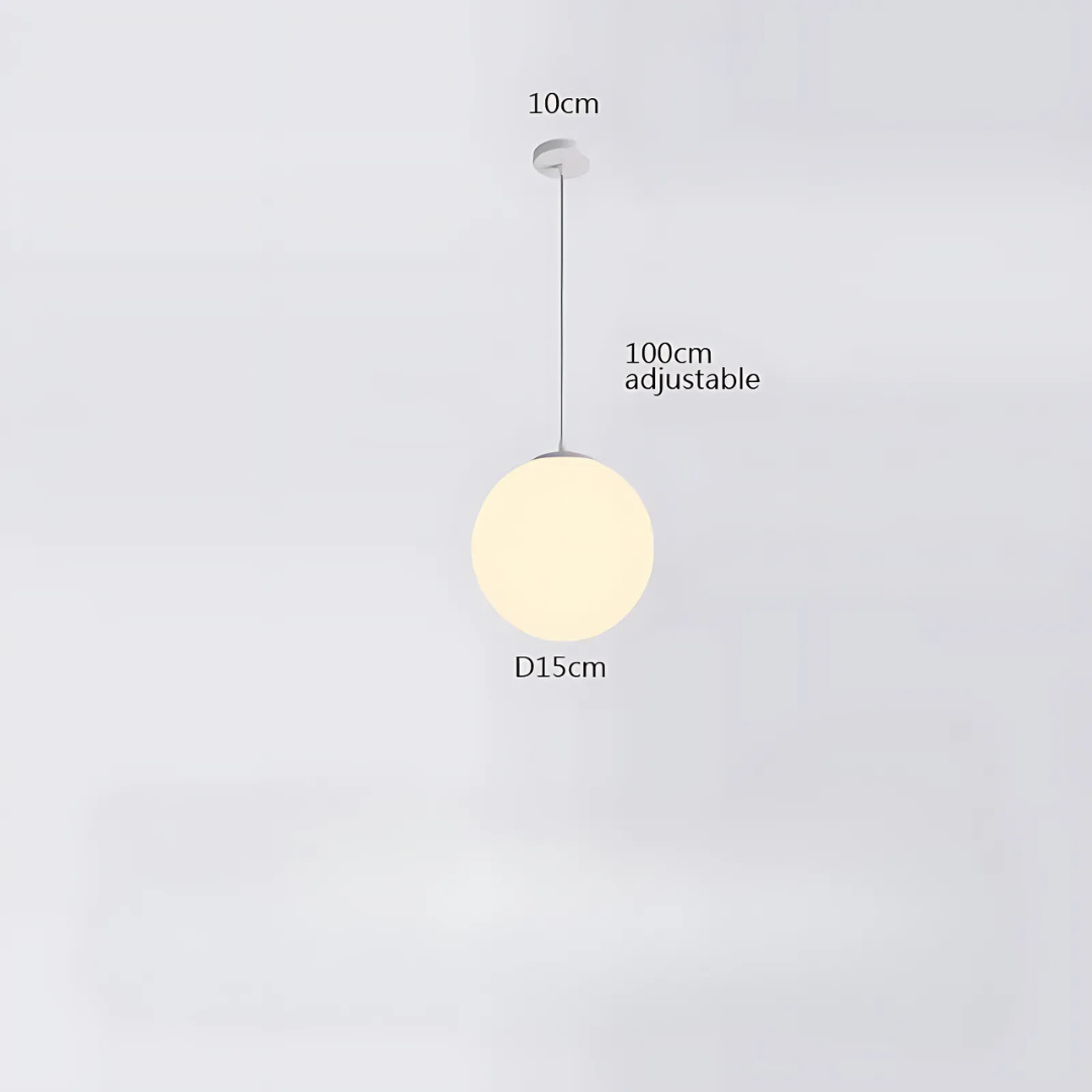 NovaCord Pendant Lamp Series With LED Bulbs Included