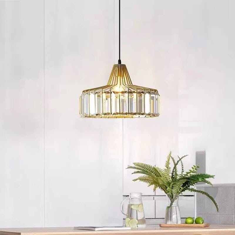 Lyra Crystal Pendant Light for Elegant Home Ambience