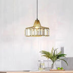 Lyra Crystal Pendant Light for Elegant Home Ambience