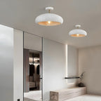 NovaLume Halo Ceiling Light With Speckled Finish Texture