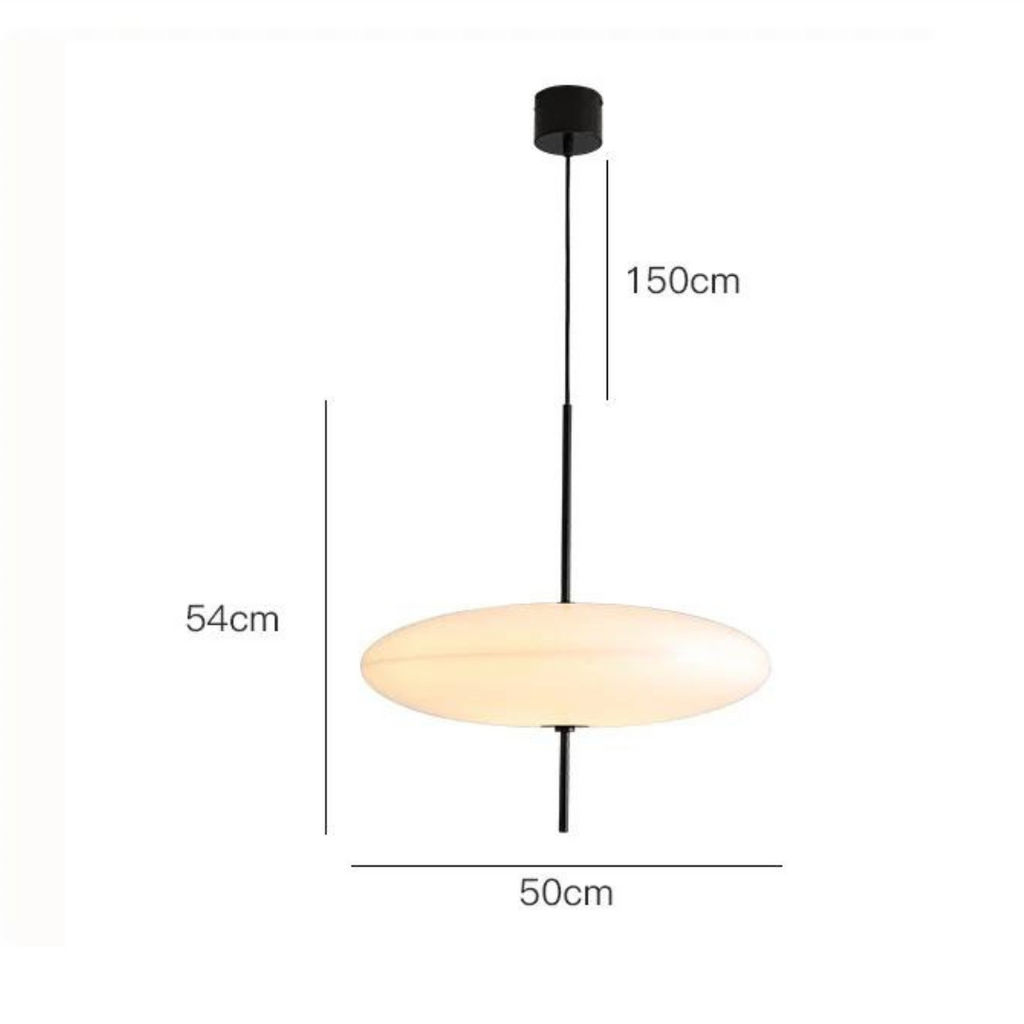 Kirira Perforated Acrylic LED Chandelier Collection by LumaNova