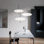 Kirira Perforated Acrylic LED Chandelier Collection by LumaNova