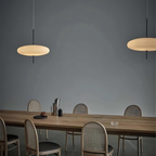 Kirira Perforated Acrylic LED Chandelier Collection by LumaNova