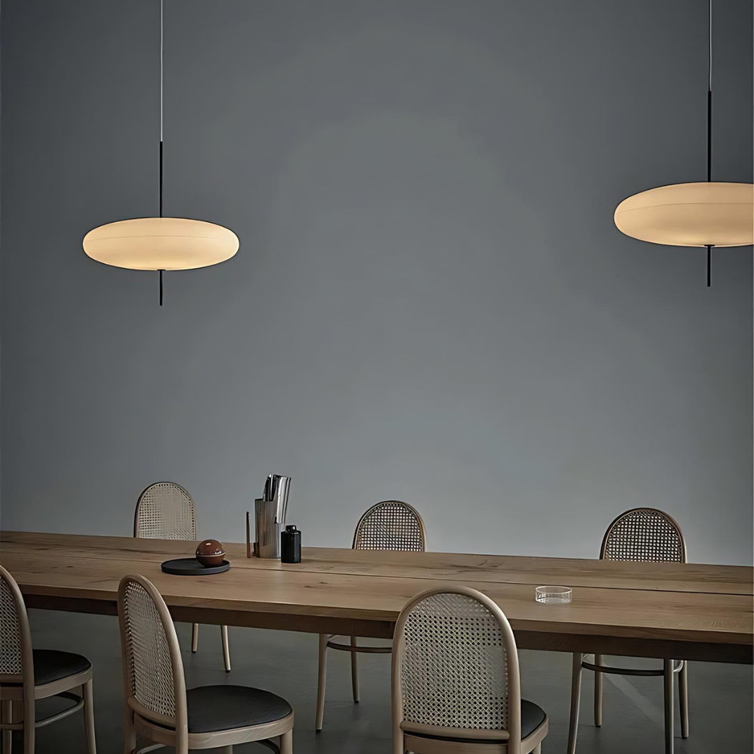 Kirira Perforated Acrylic LED Chandelier Collection by LumaNova