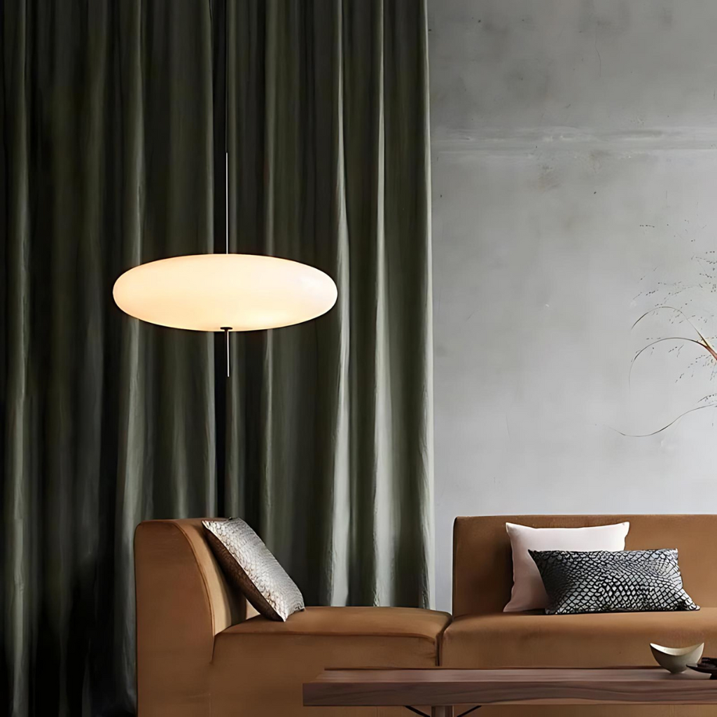 Kirira Perforated Acrylic LED Chandelier Collection by LumaNova