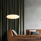 Kirira Perforated Acrylic LED Chandelier Collection by LumaNova