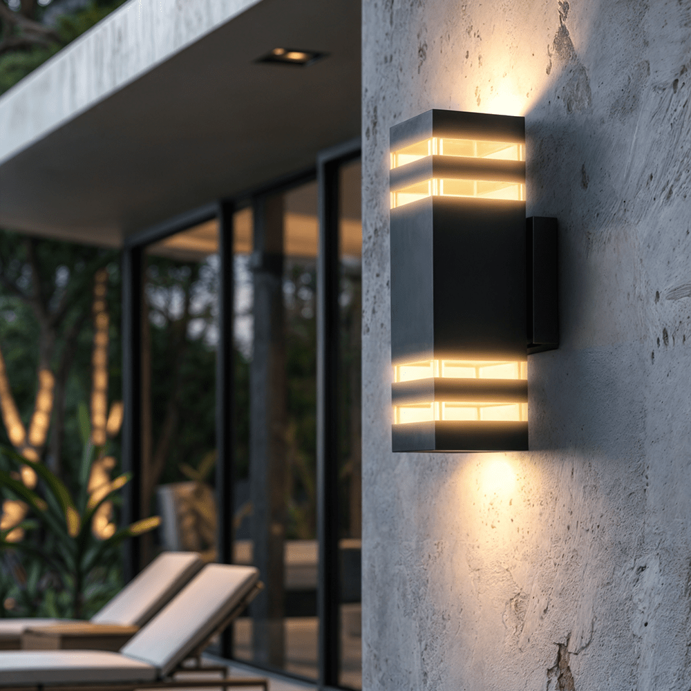 LumaNova Wall Light Modern Indoor And Outdoor Fixture