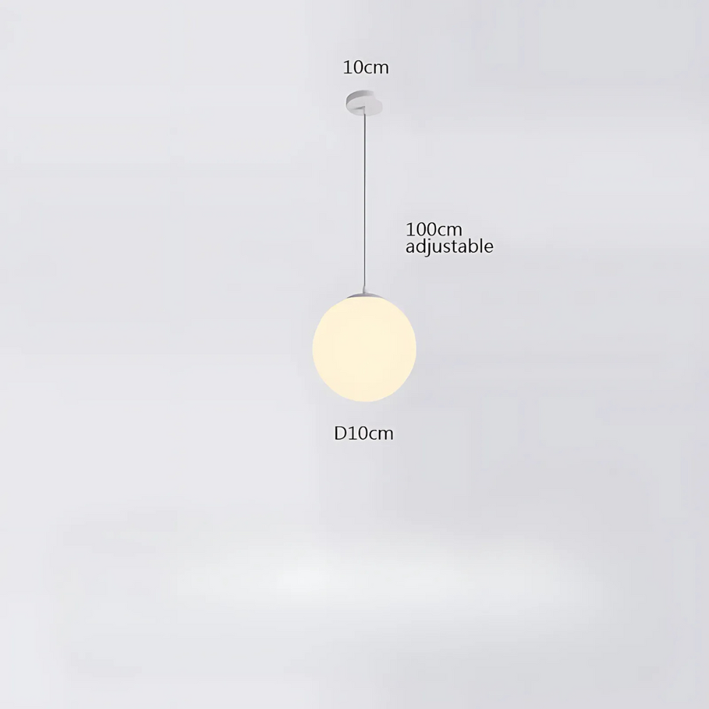 NovaCord Pendelleuchten-Serie mit enthaltenen LED-Glühbirnen